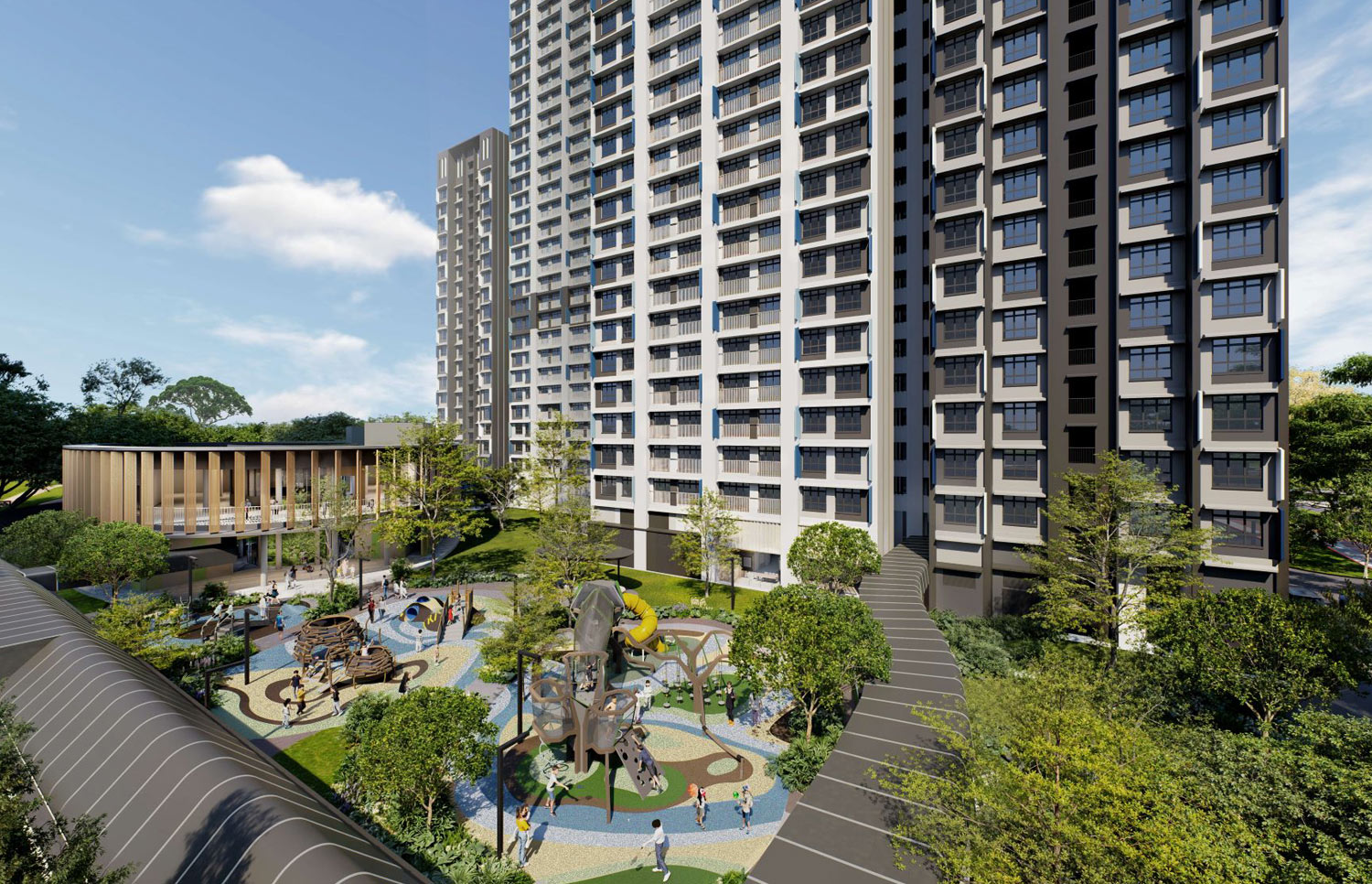 Playgrounds in Berlayar Residences