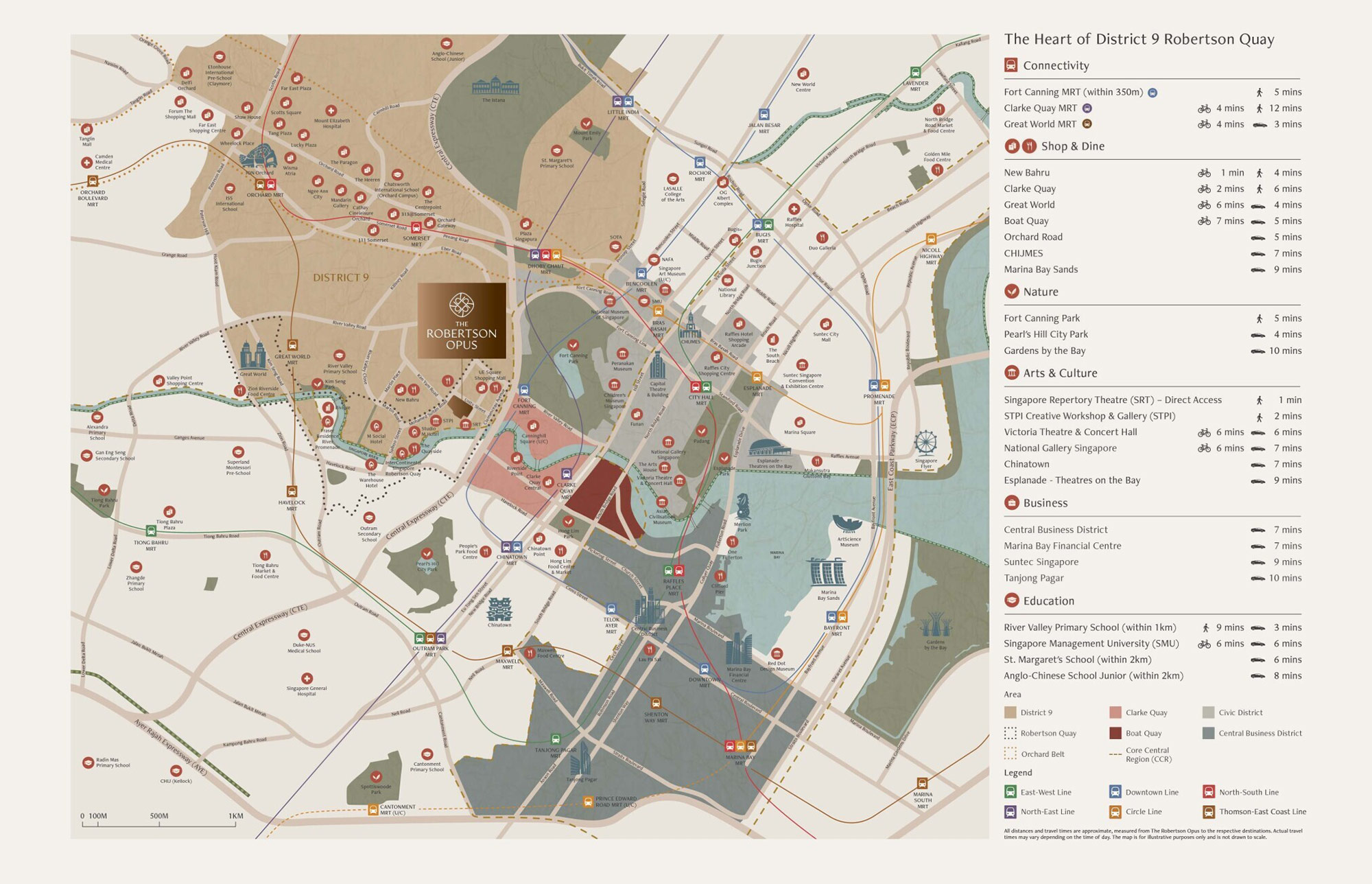 Robertson Opus Amenities